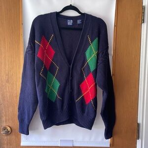 GAP cardigan sweater (oversized)